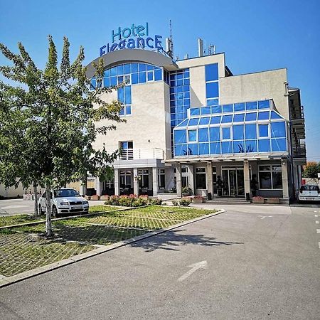 Hotel Elegance Beograd Bagian luar foto