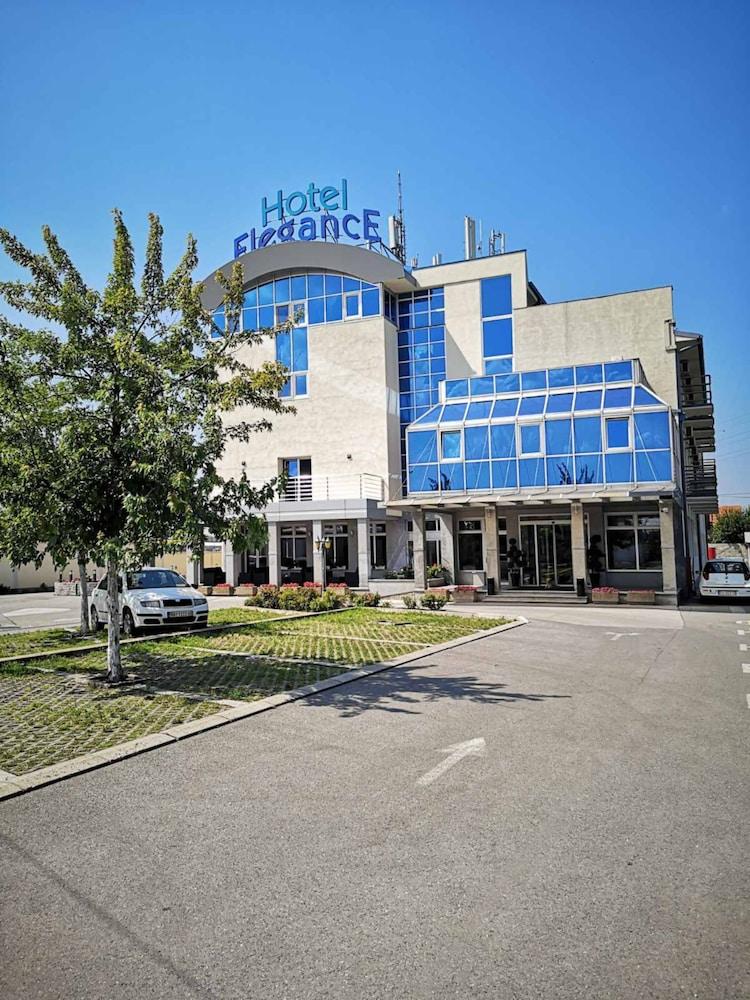 Hotel Elegance Beograd Bagian luar foto