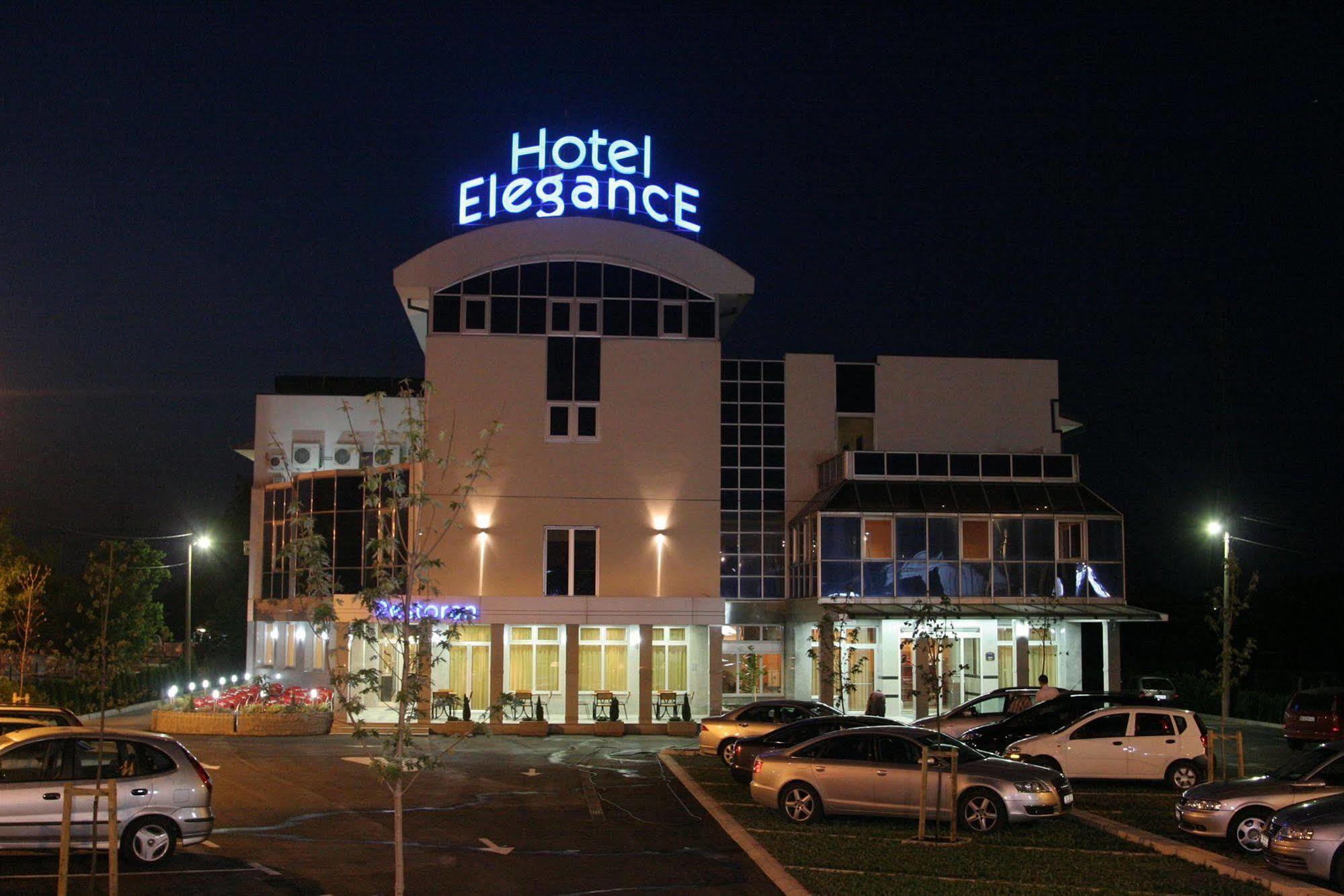 Hotel Elegance Beograd Bagian luar foto
